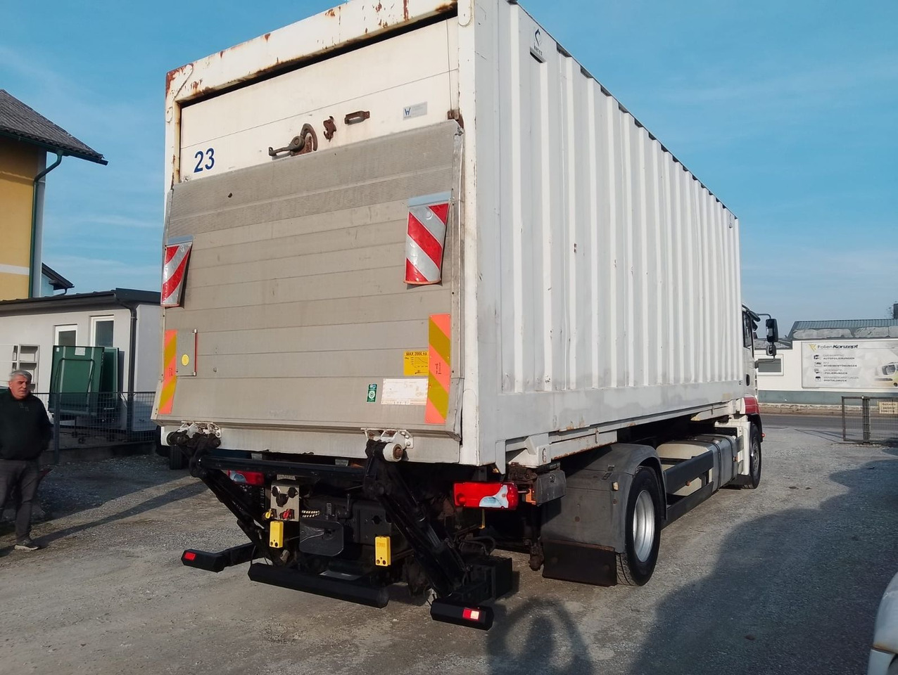 MAN TGA 18 320 - Pengangkut kontainer/ Container truck: gambar 4 MAN TGA 18 320 - Pengangkut kontainer/ Container truck: gambar 4