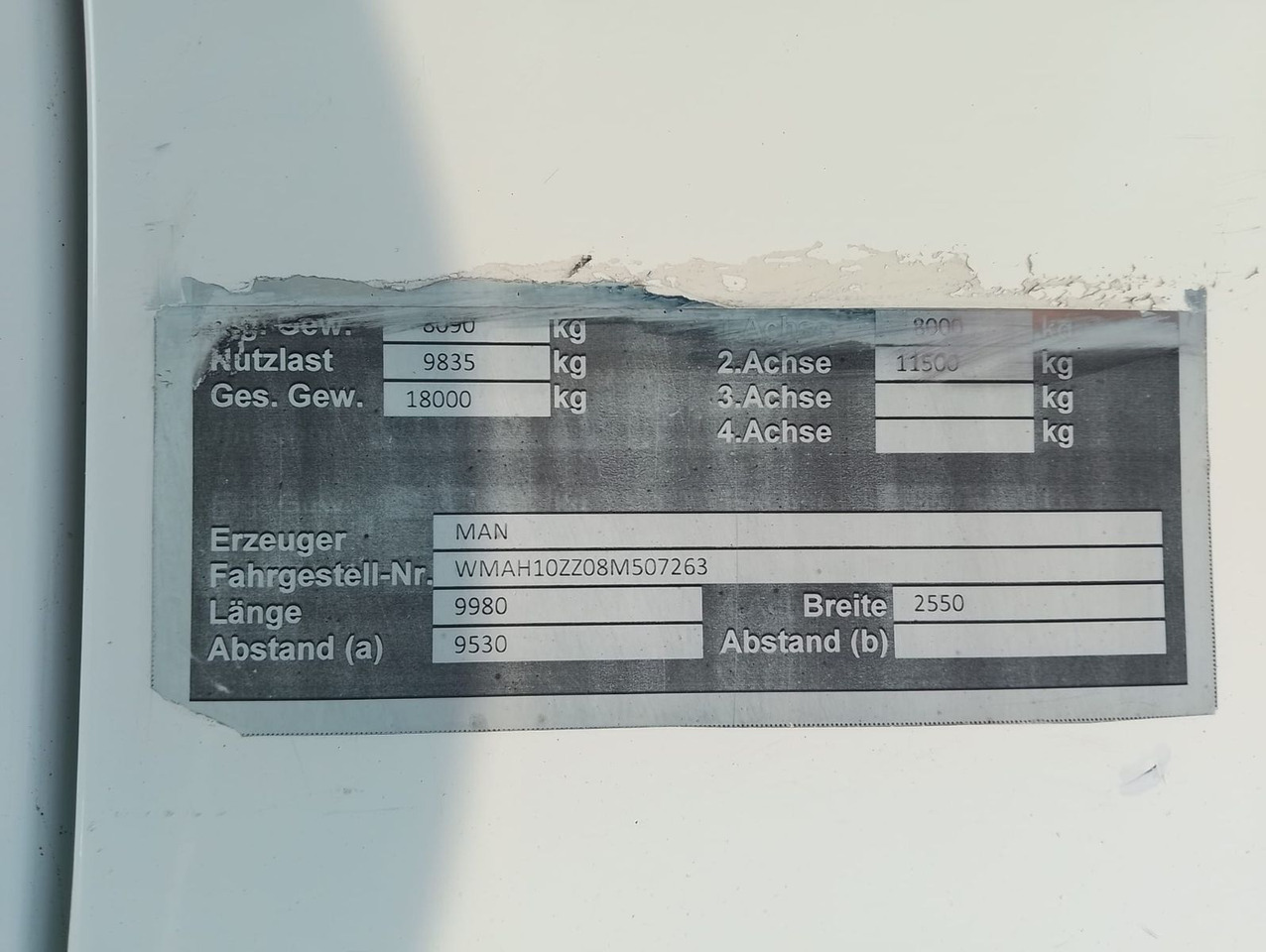 Leasing MAN TGA 18 320 MAN TGA 18 320: gambar 19 Leasing MAN TGA 18 320 MAN TGA 18 320: gambar 19