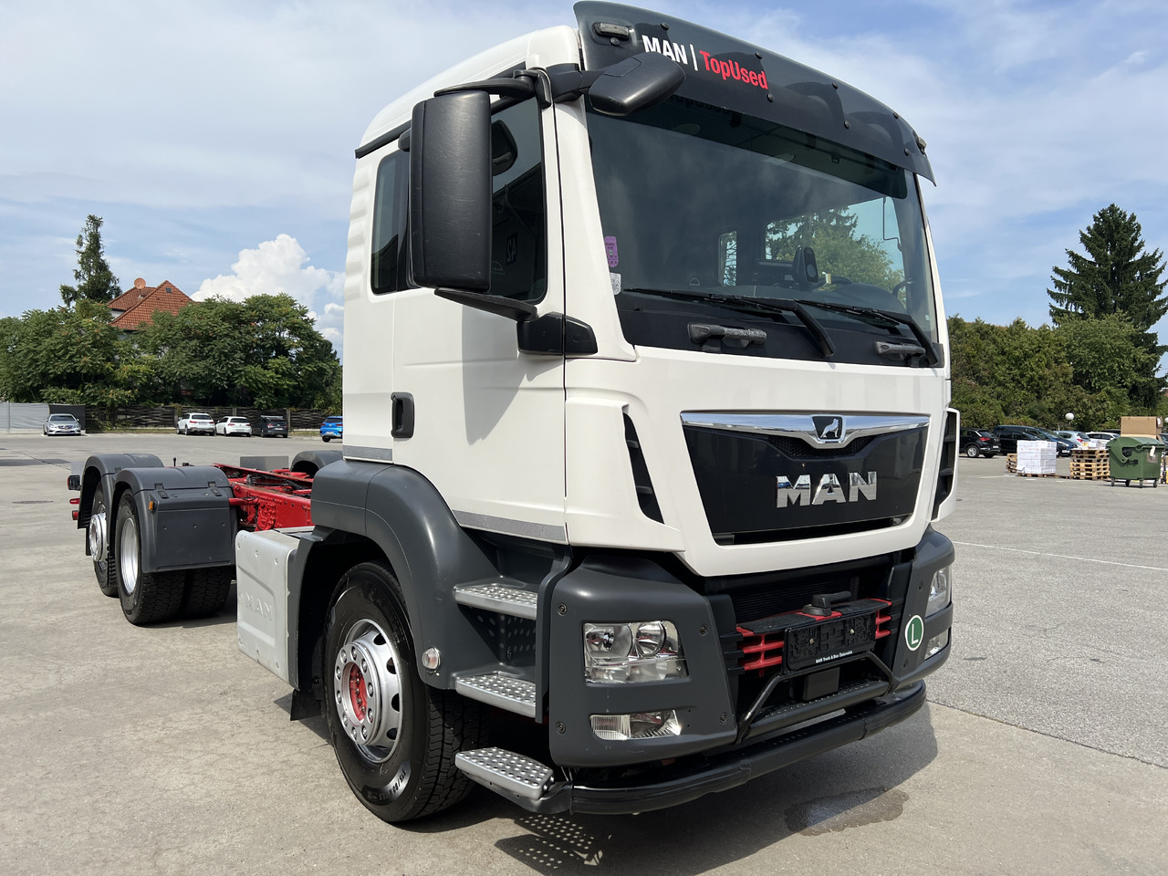 MAN TGS 26 510 Lenk-Liftachse | Retarder | Klima - Truk sasis: gambar 2 MAN TGS 26 510 Lenk-Liftachse | Retarder | Klima - Truk sasis: gambar 2