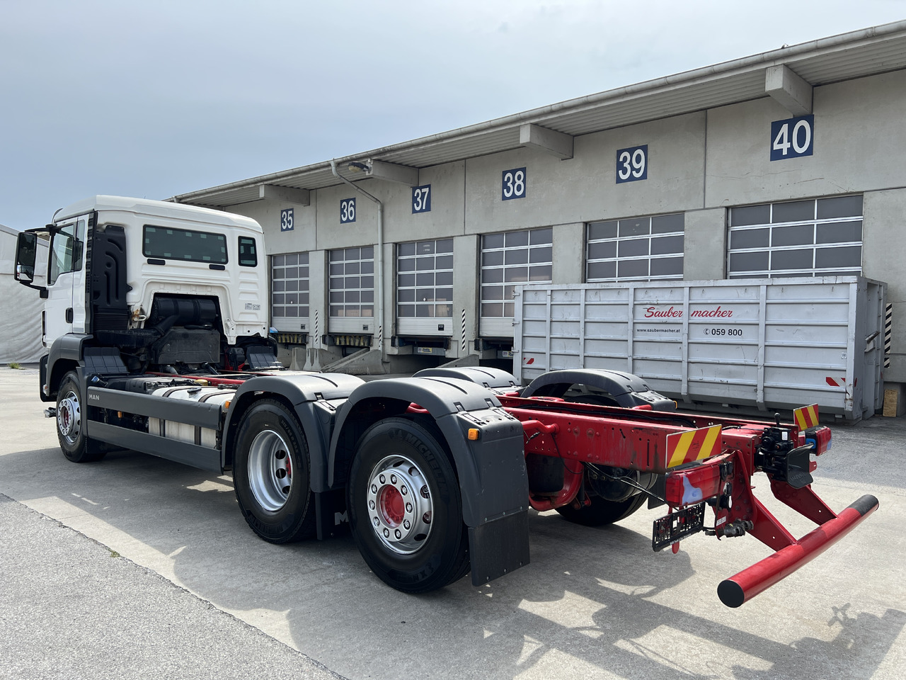 MAN TGS 26 510 Lenk-Liftachse | Retarder | Klima - Truk sasis: gambar 5 MAN TGS 26 510 Lenk-Liftachse | Retarder | Klima - Truk sasis: gambar 5