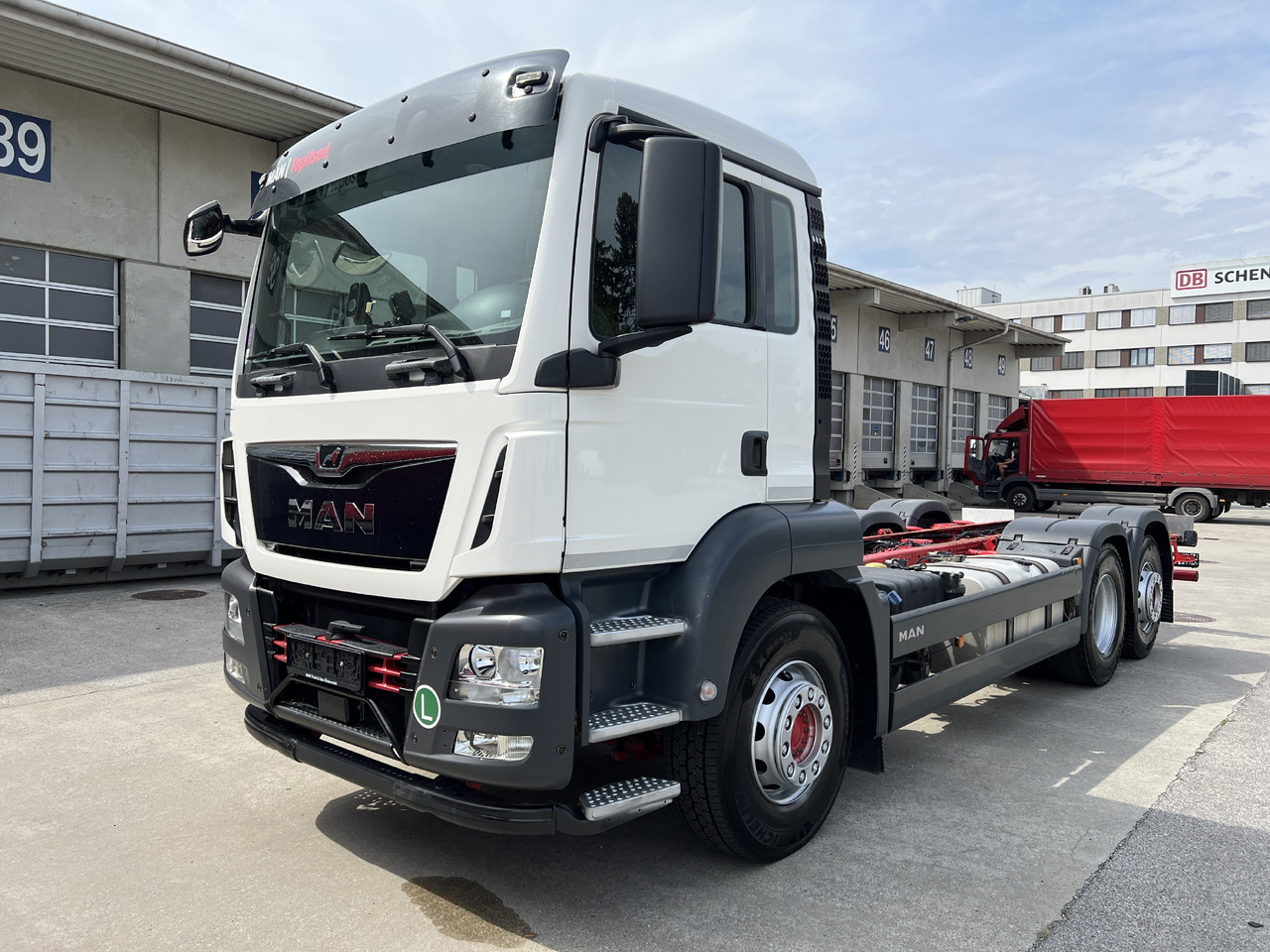 MAN TGS 26 510 Lenk-Liftachse | Retarder | Klima - Truk sasis: gambar 1 MAN TGS 26 510 Lenk-Liftachse | Retarder | Klima - Truk sasis: gambar 1