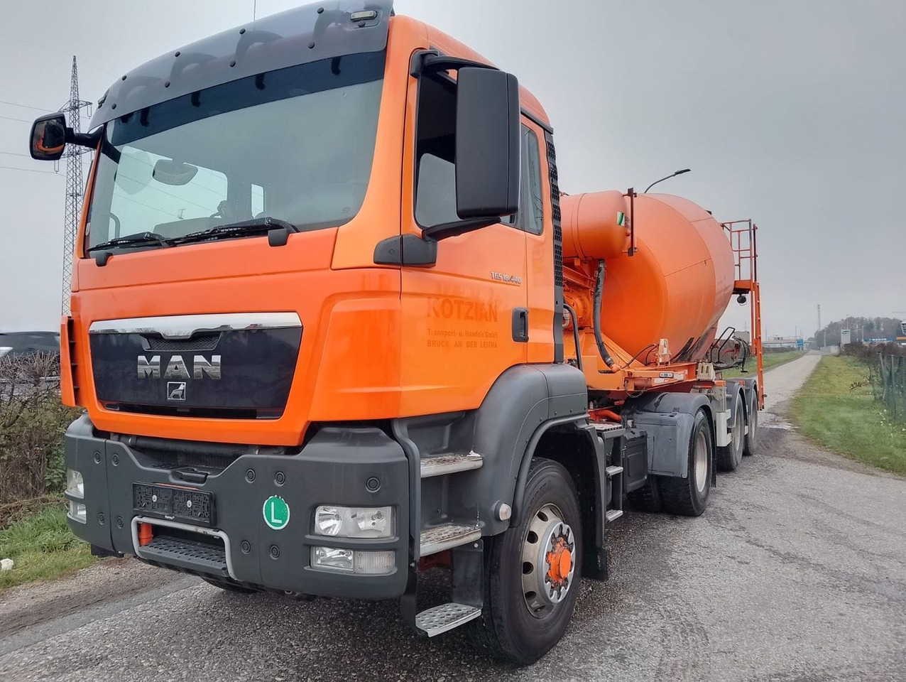 MAN TGS 440 - Truk pengaduk beton: gambar 1 MAN TGS 440 - Truk pengaduk beton: gambar 1