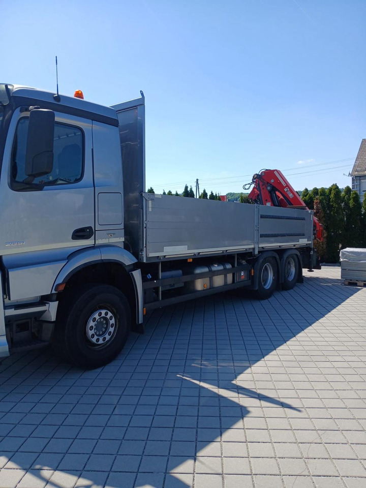 MERCEDES-BENZ AROCS 28.51 | 6x4| Klima | Retarder | Euro 6 - Truk flatbed, Truk derek: gambar 2 MERCEDES-BENZ AROCS 28.51 | 6x4| Klima | Retarder | Euro 6 - Truk flatbed, Truk derek: gambar 2