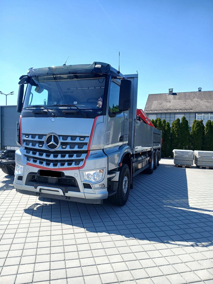 MERCEDES-BENZ AROCS 28.51 | 6x4| Klima | Retarder | Euro 6 - Truk flatbed, Truk derek: gambar 1 MERCEDES-BENZ AROCS 28.51 | 6x4| Klima | Retarder | Euro 6 - Truk flatbed, Truk derek: gambar 1