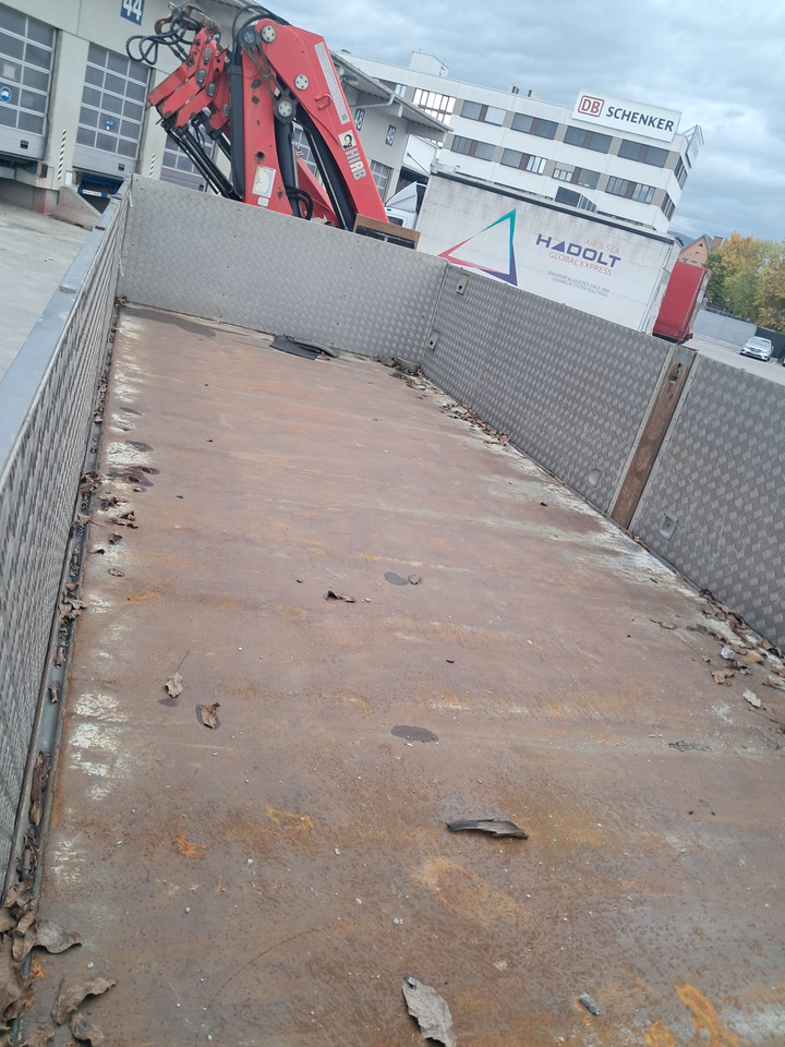 MERCEDES-BENZ AROCS 28.51 | 6x4| Retarder |Kran |Klima | Euro 6 - Truk flatbed, Truk derek: gambar 4 MERCEDES-BENZ AROCS 28.51 | 6x4| Retarder |Kran |Klima | Euro 6 - Truk flatbed, Truk derek: gambar 4