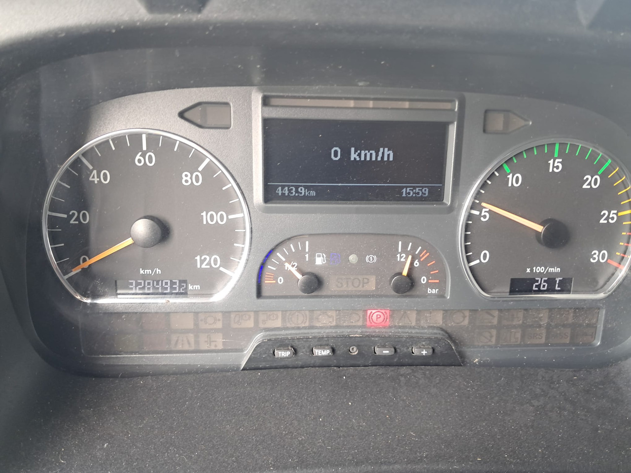 Leasing MERCEDES-BENZ ATEGO 8 16 Koffer mit LBW | Schalter | EZ 2013 MERCEDES-BENZ ATEGO 8 16 Koffer mit LBW | Schalter | EZ 2013: gambar 15