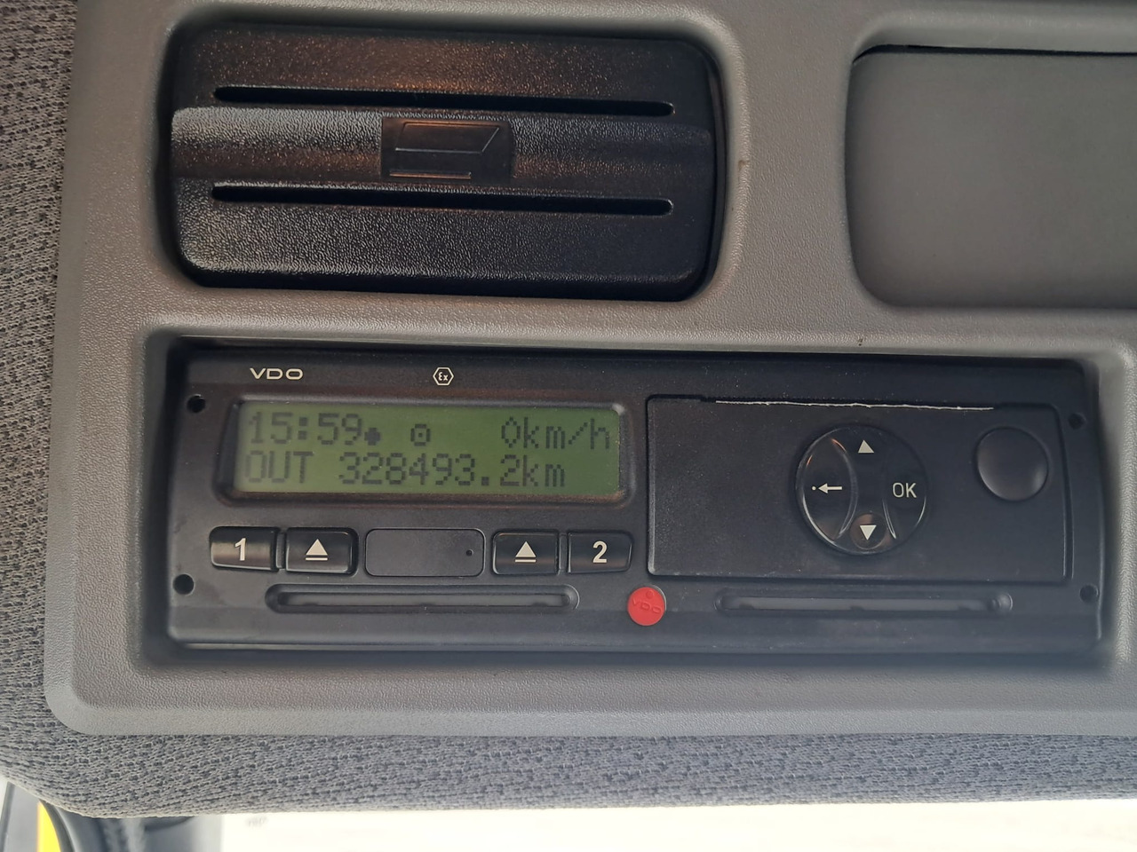 Leasing MERCEDES-BENZ ATEGO 8 16 Koffer mit LBW | Schalter | EZ 2013 MERCEDES-BENZ ATEGO 8 16 Koffer mit LBW | Schalter | EZ 2013: gambar 18