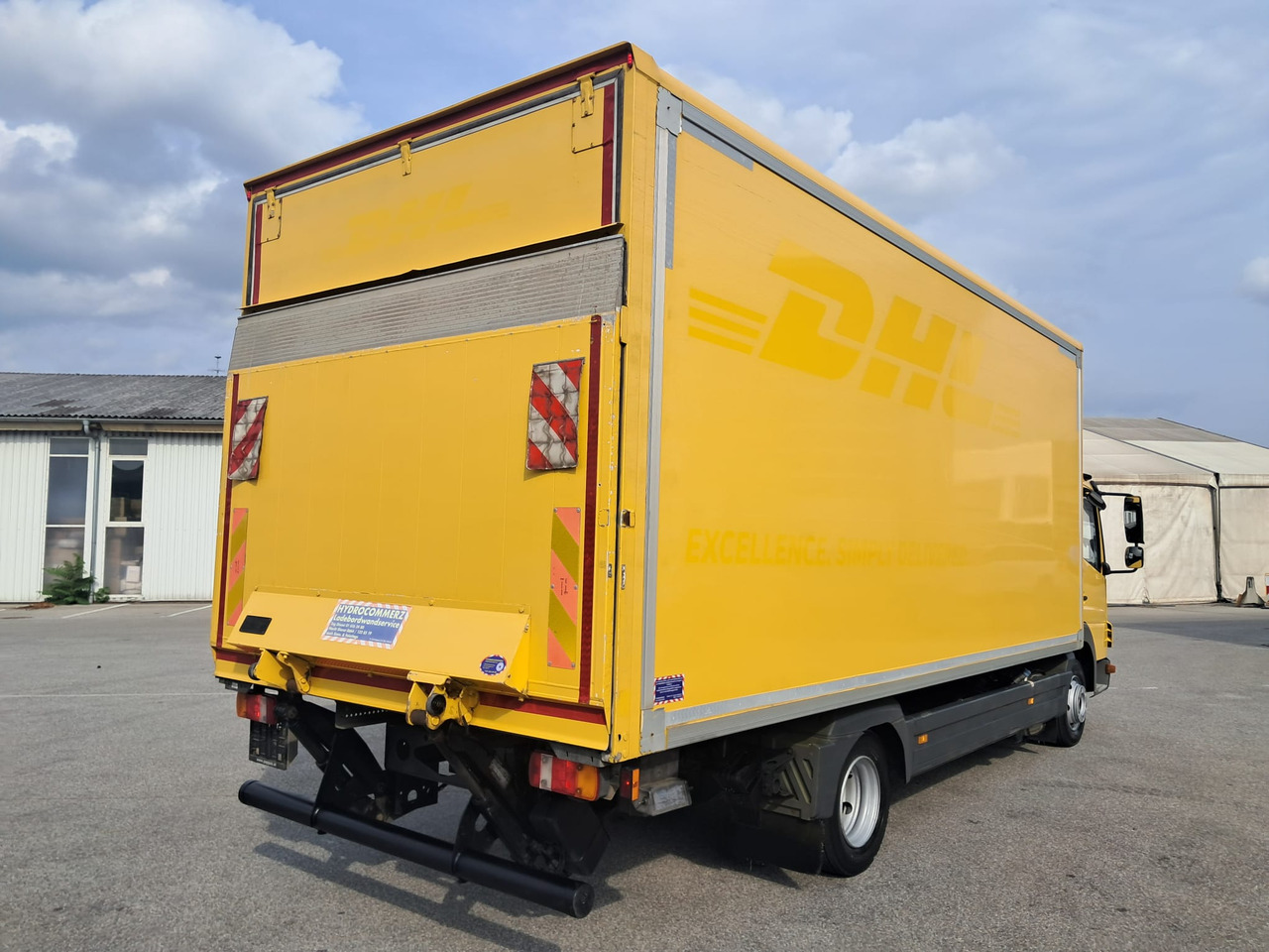 Leasing MERCEDES-BENZ ATEGO 8 16 Koffer mit LBW | Schalter | EZ 2013 MERCEDES-BENZ ATEGO 8 16 Koffer mit LBW | Schalter | EZ 2013: gambar 6