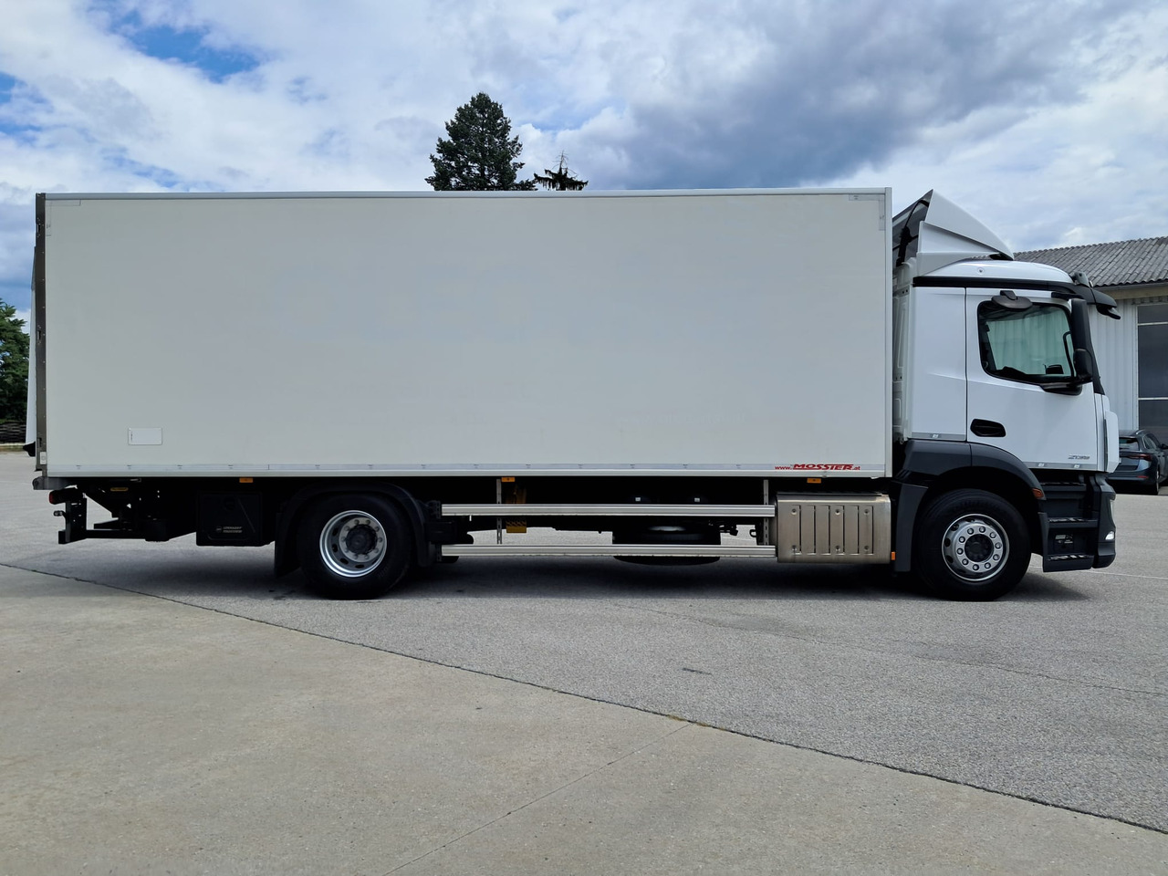 MERCEDES-BENZ Antos 2135 Kühlkoffer | Supra 850 | Standheizung - Truk berpendingin: gambar 3 MERCEDES-BENZ Antos 2135 Kühlkoffer | Supra 850 | Standheizung - Truk berpendingin: gambar 3