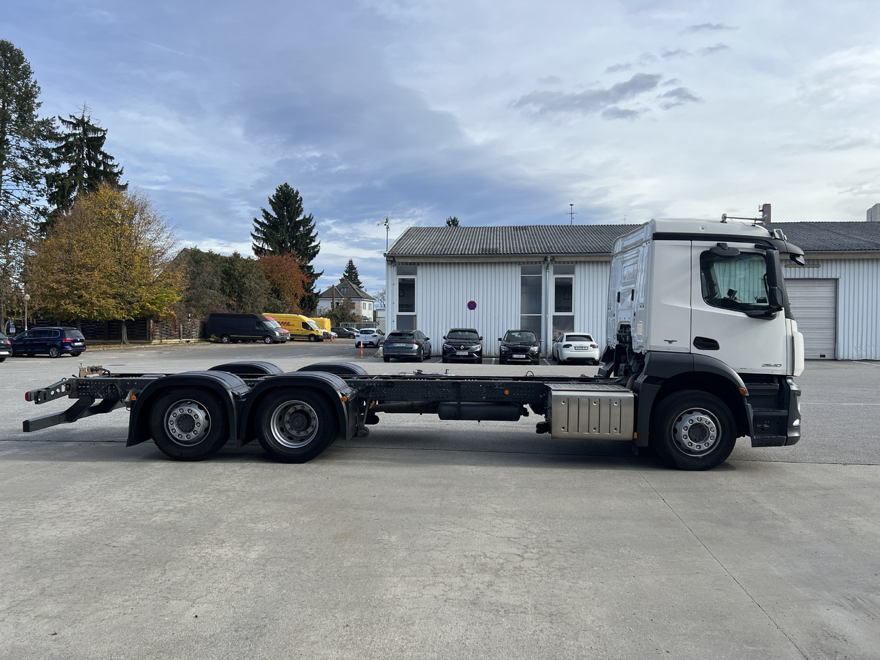 MERCEDES-BENZ Antos 25 40 | Standheizung | Klima | Liftachse - Truk sasis: gambar 5 MERCEDES-BENZ Antos 25 40 | Standheizung | Klima | Liftachse - Truk sasis: gambar 5