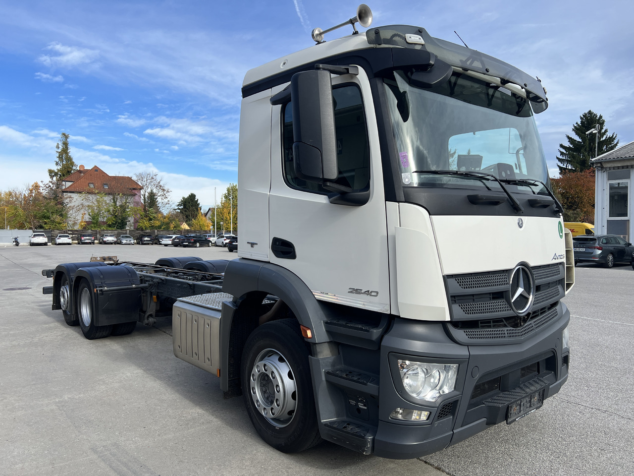 MERCEDES-BENZ Antos 25 40 | Standheizung | Klima | Liftachse - Truk sasis: gambar 2 MERCEDES-BENZ Antos 25 40 | Standheizung | Klima | Liftachse - Truk sasis: gambar 2