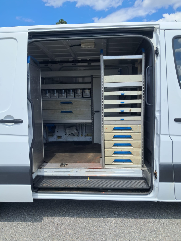 MERCEDES-BENZ Sprinter 316 | Werkstattwagen | Klima | Tempomat | - Van panel: gambar 4 MERCEDES-BENZ Sprinter 316 | Werkstattwagen | Klima | Tempomat | - Van panel: gambar 4
