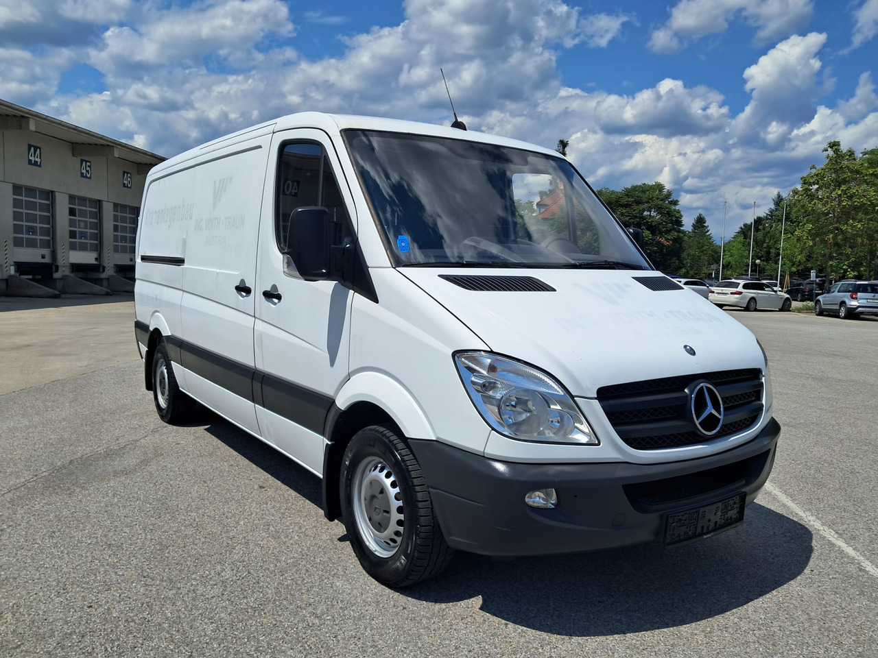MERCEDES-BENZ Sprinter 316 | Werkstattwagen | Klima | Tempomat | - Van panel: gambar 2 MERCEDES-BENZ Sprinter 316 | Werkstattwagen | Klima | Tempomat | - Van panel: gambar 2