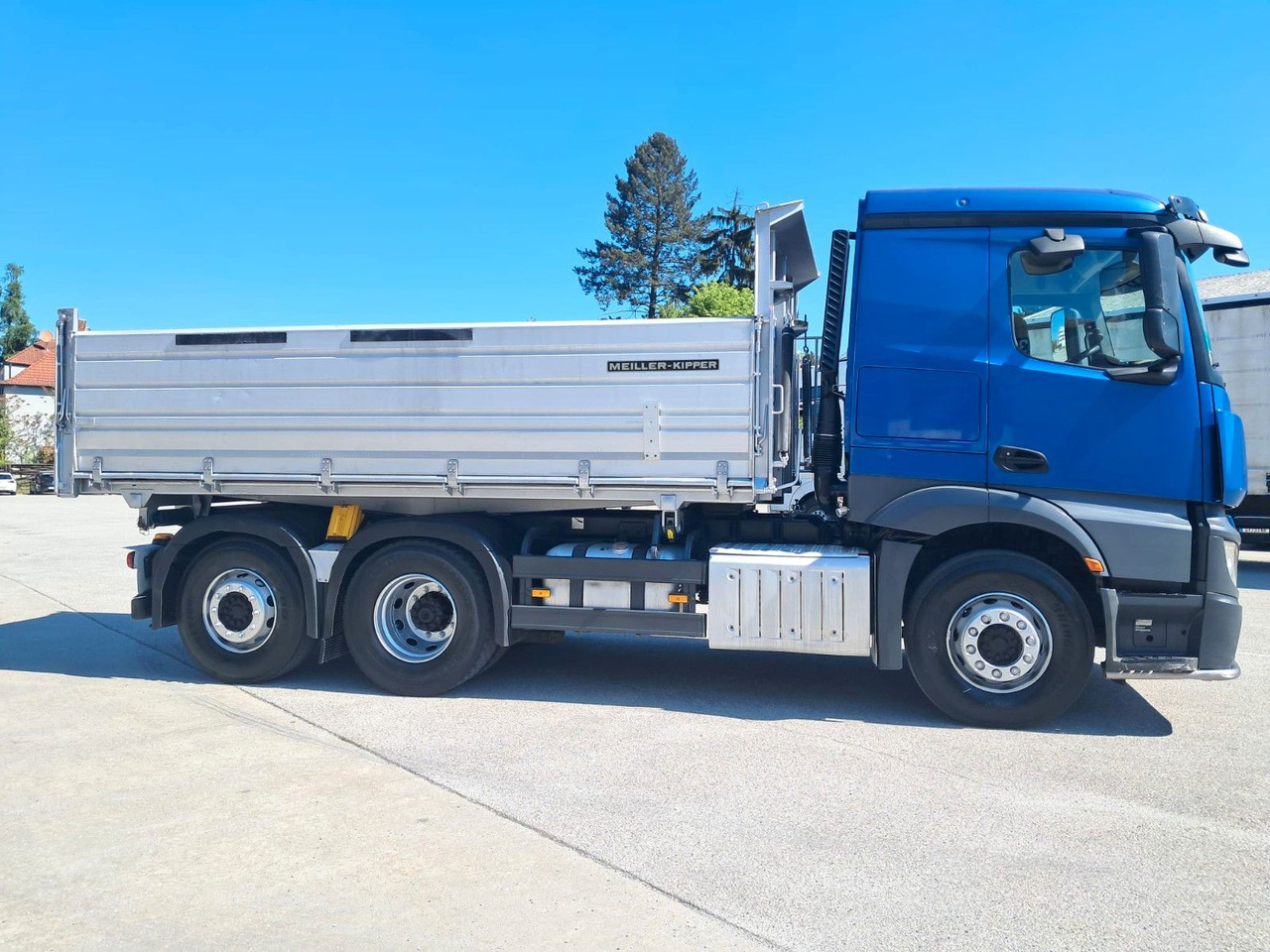 Mercedes-Benz Actros 2651 Dreiseitk.|Lift-Lenk | Klima | Retar - Truk jungkit: gambar 3 Mercedes-Benz Actros 2651 Dreiseitk.|Lift-Lenk | Klima | Retar - Truk jungkit: gambar 3