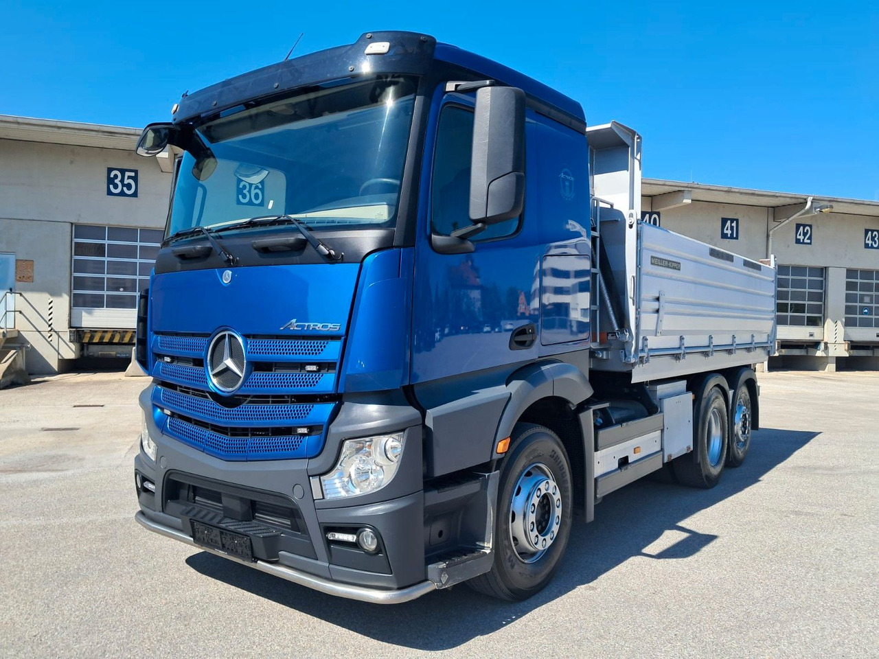 Mercedes-Benz Actros 2651 Dreiseitk.|Lift-Lenk | Klima | Retar - Truk jungkit: gambar 1 Mercedes-Benz Actros 2651 Dreiseitk.|Lift-Lenk | Klima | Retar - Truk jungkit: gambar 1