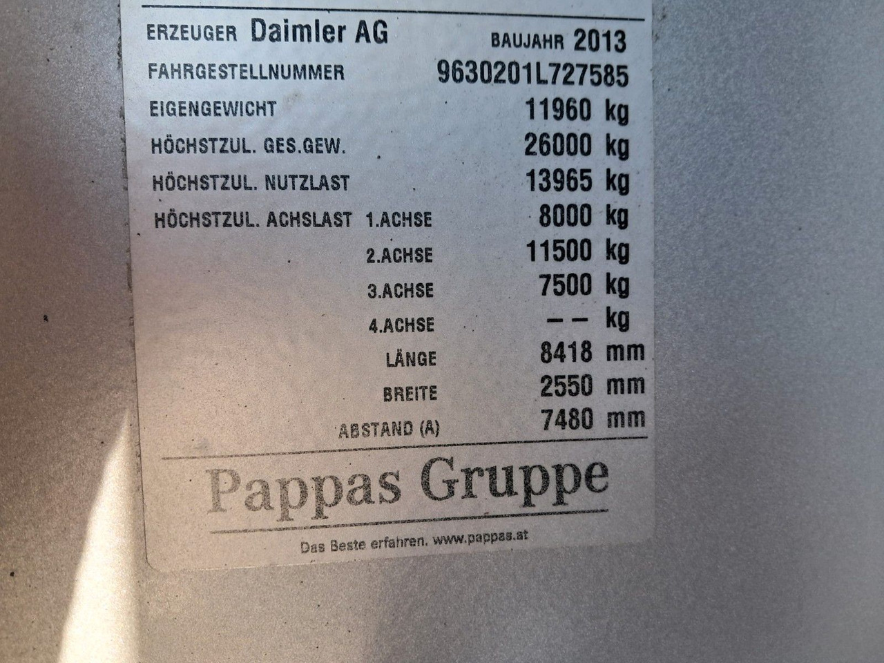 Leasing Mercedes-Benz Actros 2651 Dreiseitk.|Lift-Lenk | Klima | Retar Mercedes-Benz Actros 2651 Dreiseitk.|Lift-Lenk | Klima | Retar: gambar 20 Leasing Mercedes-Benz Actros 2651 Dreiseitk.|Lift-Lenk | Klima | Retar Mercedes-Benz Actros 2651 Dreiseitk.|Lift-Lenk | Klima | Retar: gambar 20