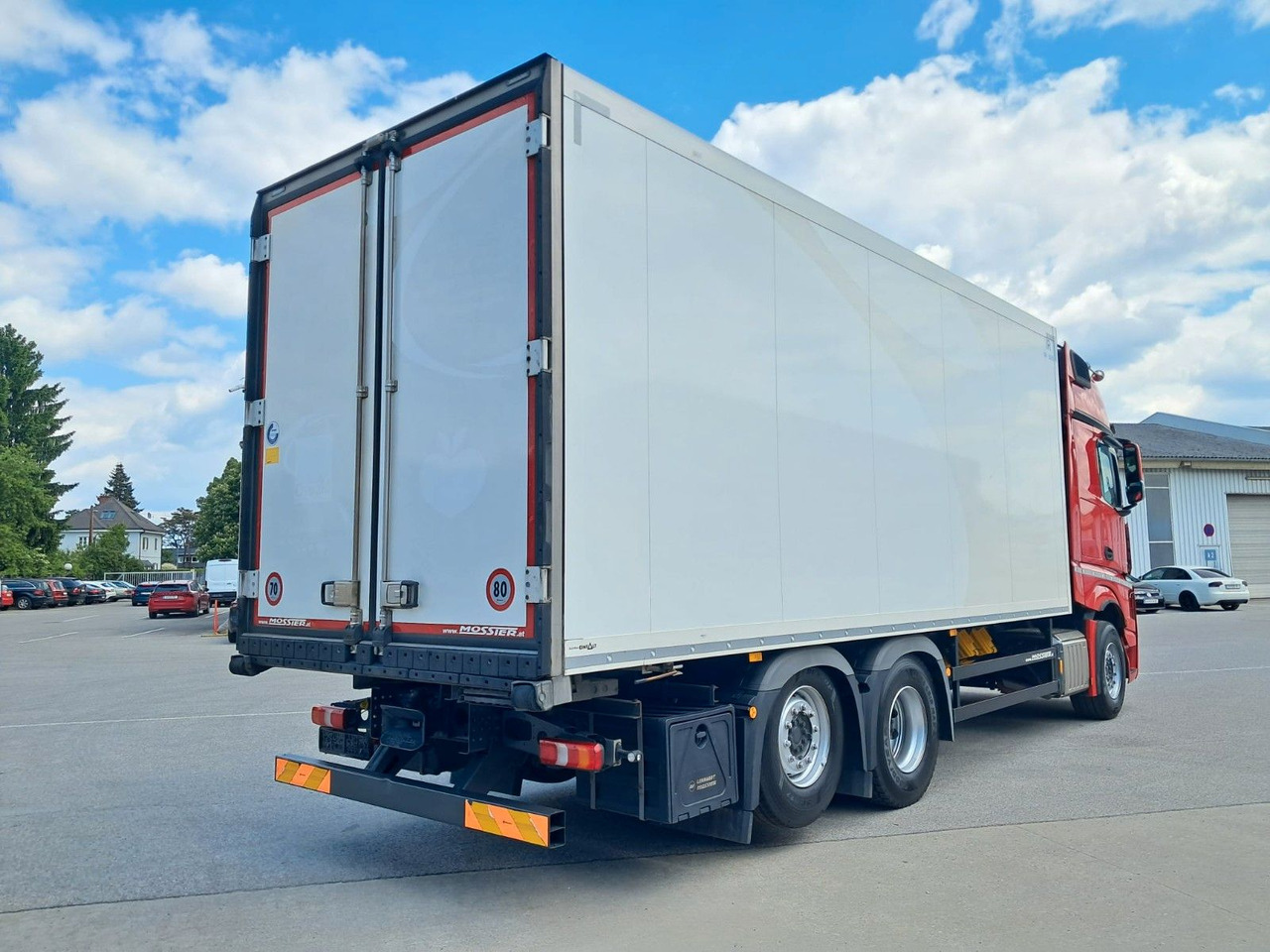 Mercedes-Benz Actros 2745 Kühlkoff | Standklima/heiz | Liftach - Truk berpendingin: gambar 5 Mercedes-Benz Actros 2745 Kühlkoff | Standklima/heiz | Liftach - Truk berpendingin: gambar 5