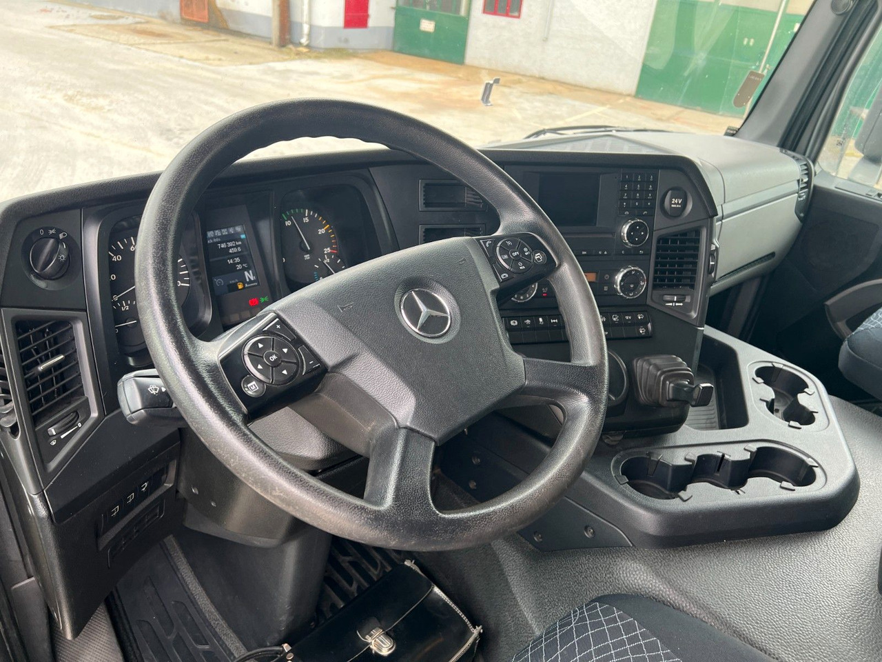 Truk berpendingin Mercedes-Benz Antos 1833 Kühlkoff LBW | Standheizung | Euro 6: gambar 11