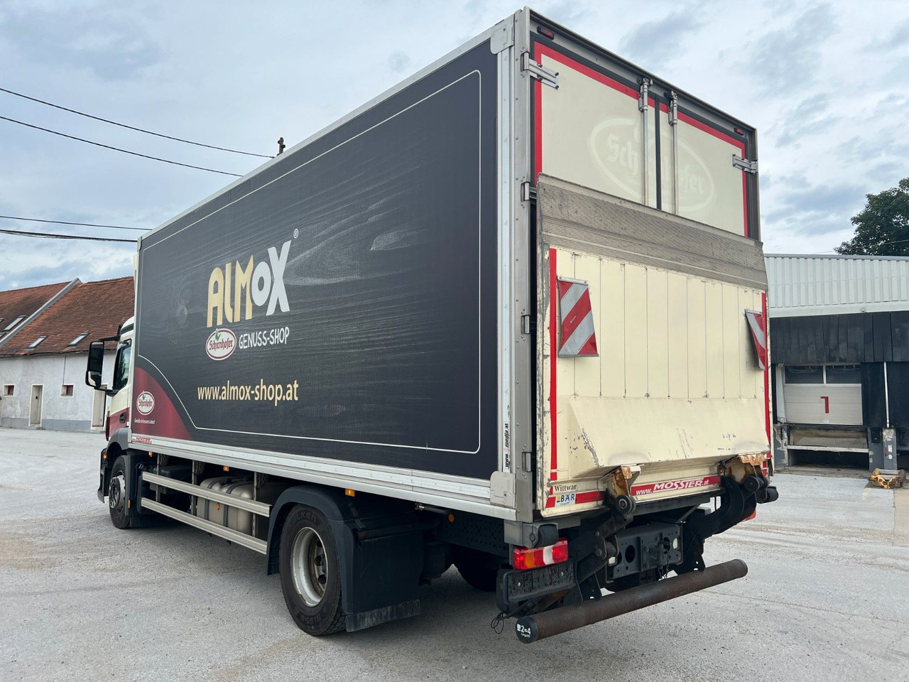 Mercedes-Benz Antos 1833 Kühlkoff LBW | Standheizung | Euro 6 - Truk berpendingin: gambar 5 Mercedes-Benz Antos 1833 Kühlkoff LBW | Standheizung | Euro 6 - Truk berpendingin: gambar 5