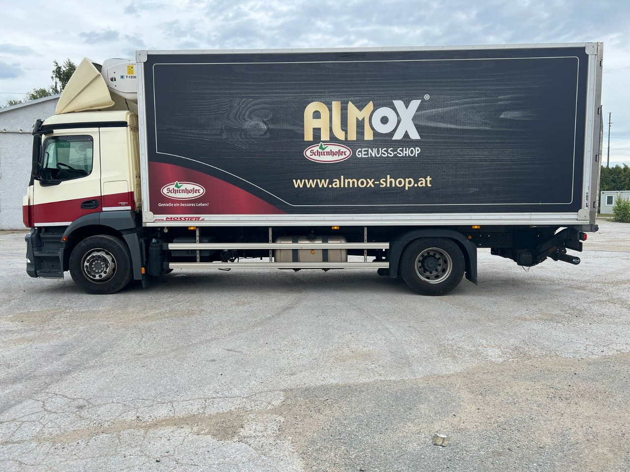 Mercedes-Benz Antos 1833 Kühlkoff LBW | Standheizung | Euro 6 - Truk berpendingin: gambar 3 Mercedes-Benz Antos 1833 Kühlkoff LBW | Standheizung | Euro 6 - Truk berpendingin: gambar 3