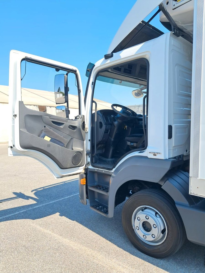 Truk berpendingin Mercedes-Benz Atego 1221 Kühlkoff LBW | Klima | Tempom | Difff: gambar 10