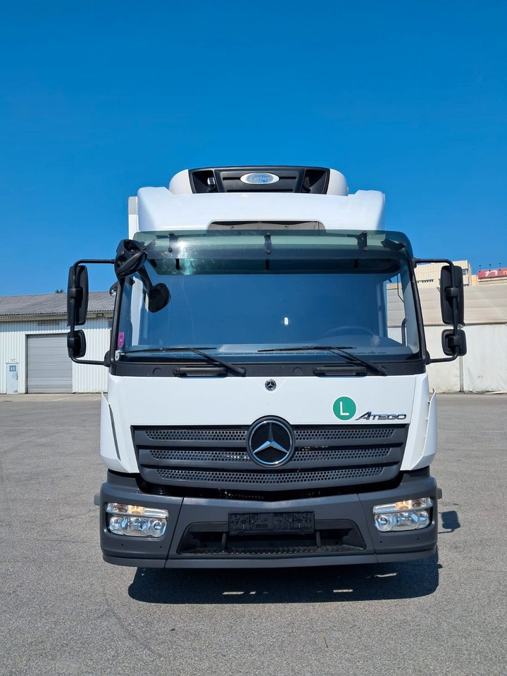 Truk berpendingin Mercedes-Benz Atego 1221 Kühlkoff LBW | Klima | Tempom | Difff: gambar 6
