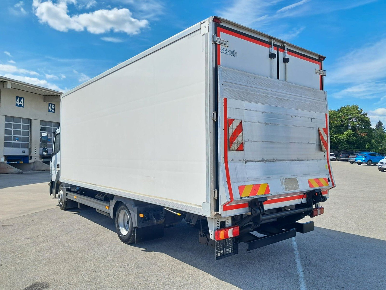 Mercedes-Benz Atego 8.21 Kühlkoffer LBW | Klima | Tempo | Dif - Truk berpendingin: gambar 5 Mercedes-Benz Atego 8.21 Kühlkoffer LBW | Klima | Tempo | Dif - Truk berpendingin: gambar 5