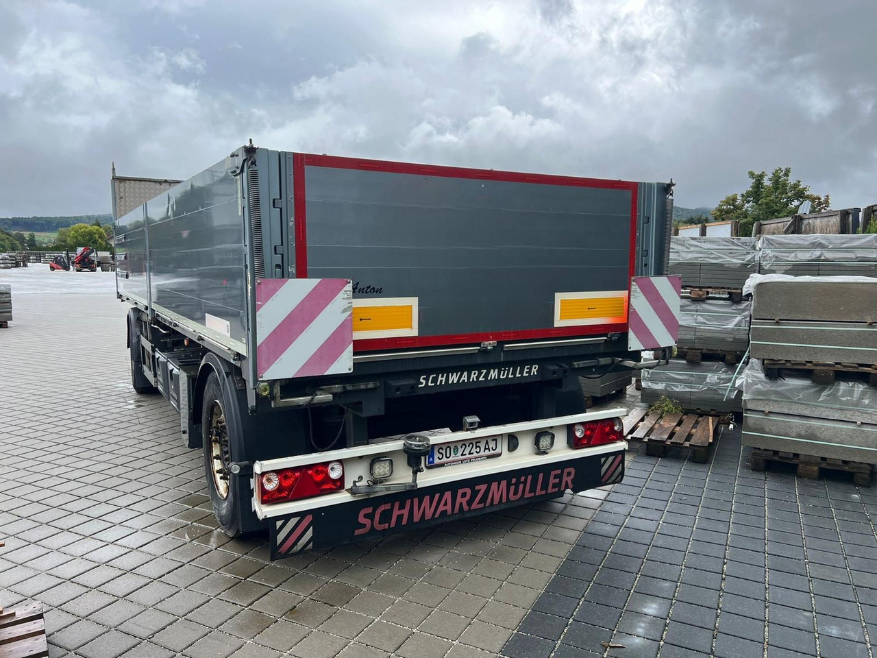 SCHWARZMÜLLER T- Serie SK 18 - Trailer flatbed: gambar 5 SCHWARZMÜLLER T- Serie SK 18 - Trailer flatbed: gambar 5