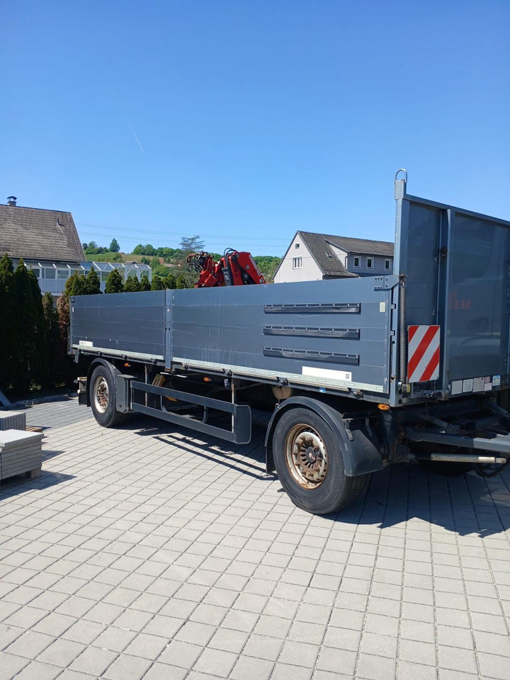 SCHWARZMÜLLER T- Serie SK 18 - Trailer flatbed: gambar 3 SCHWARZMÜLLER T- Serie SK 18 - Trailer flatbed: gambar 3
