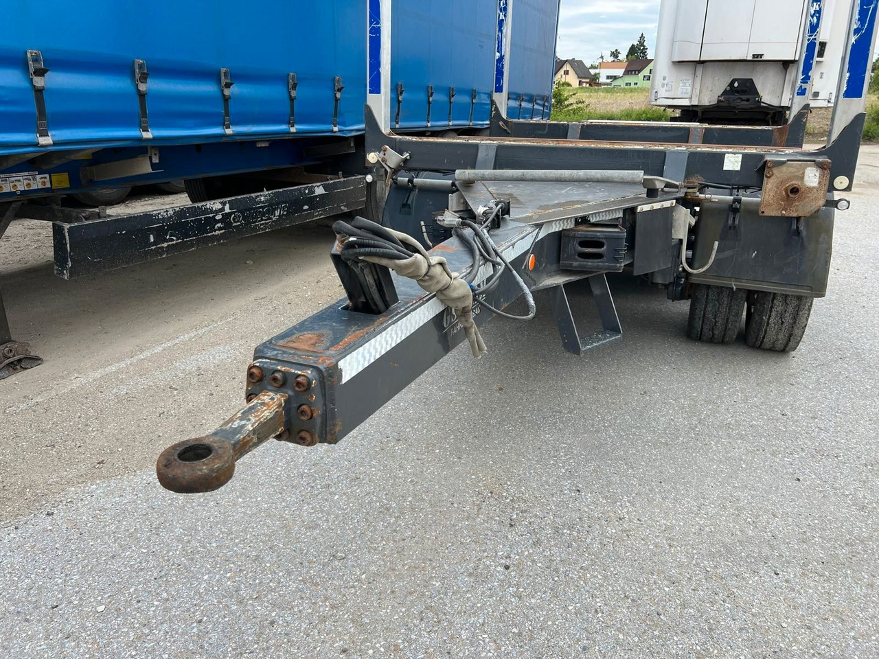 Schwarzmüller Gsodam 18t Zentralachsanhänger - Trailer pengangkut kayu: gambar 2 Schwarzmüller Gsodam 18t Zentralachsanhänger - Trailer pengangkut kayu: gambar 2