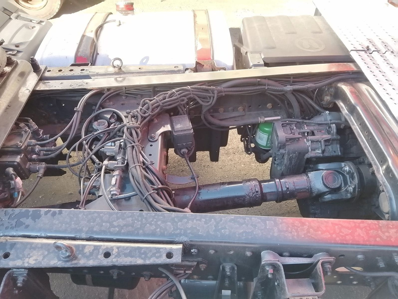 Tractor head MAN TGX 18 480: gambar 17 Tractor head MAN TGX 18 480: gambar 17