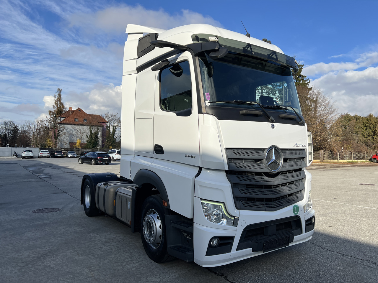 MERCEDES-BENZ Mercedes-Benz Actros 1846 | Standklima | Retarder | Euro 6 - Tractor head: gambar 2 MERCEDES-BENZ Mercedes-Benz Actros 1846 | Standklima | Retarder | Euro 6 - Tractor head: gambar 2