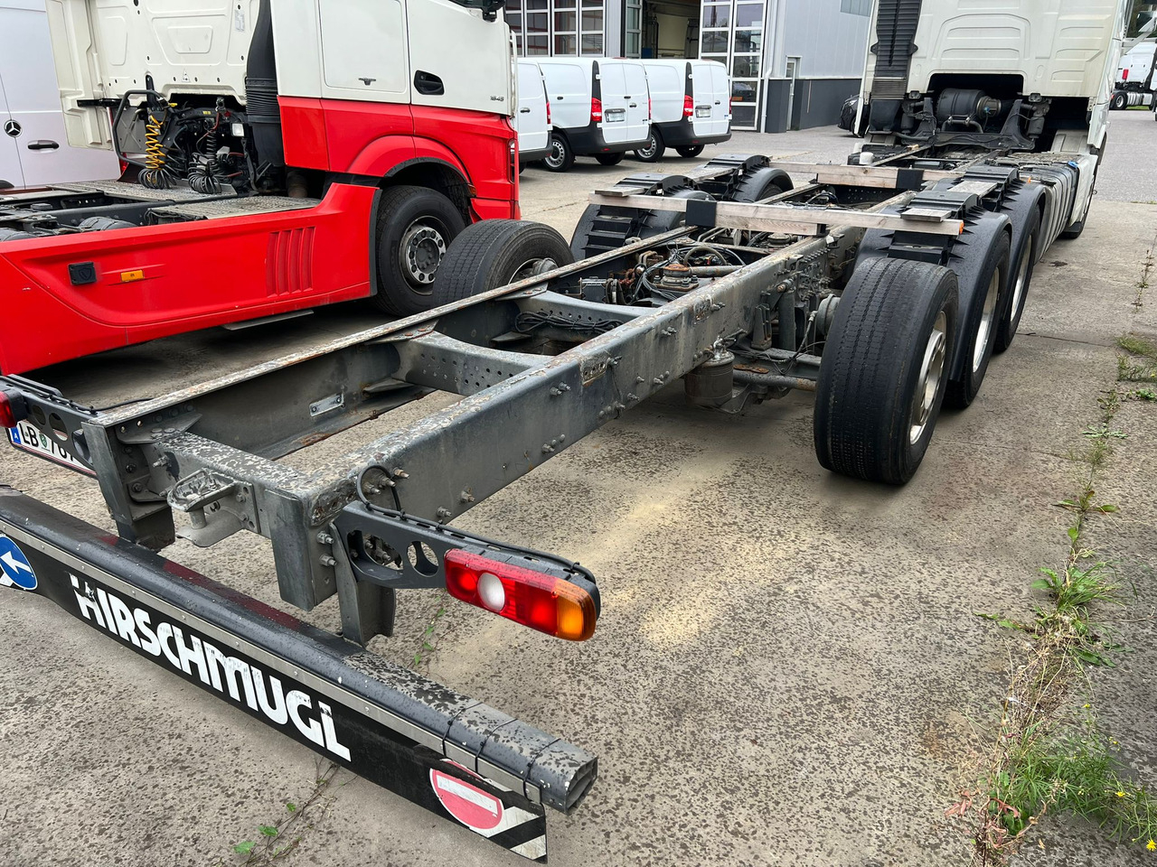 VOLVO FH 540 8x4 Fahrgestell - Truk sasis: gambar 4 VOLVO FH 540 8x4 Fahrgestell - Truk sasis: gambar 4