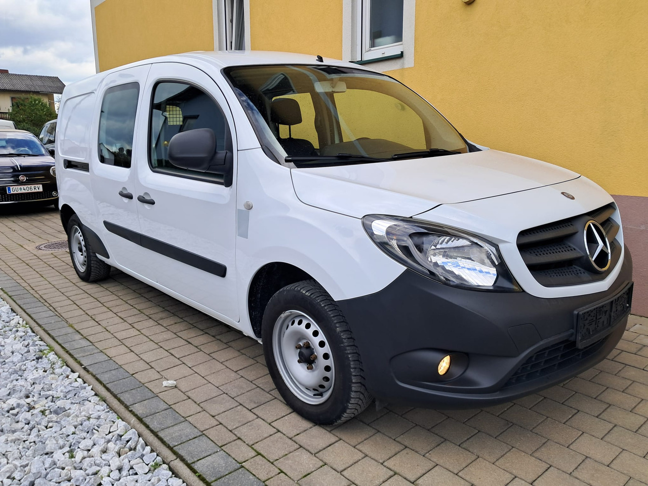 MERCEDES-BENZ Citan 109 CDI 5-Sitzer DKA | Schiebet. beids. | Klima | - Van pengiriman, Van kombi: gambar 2 MERCEDES-BENZ Citan 109 CDI 5-Sitzer DKA | Schiebet. beids. | Klima | - Van pengiriman, Van kombi: gambar 2