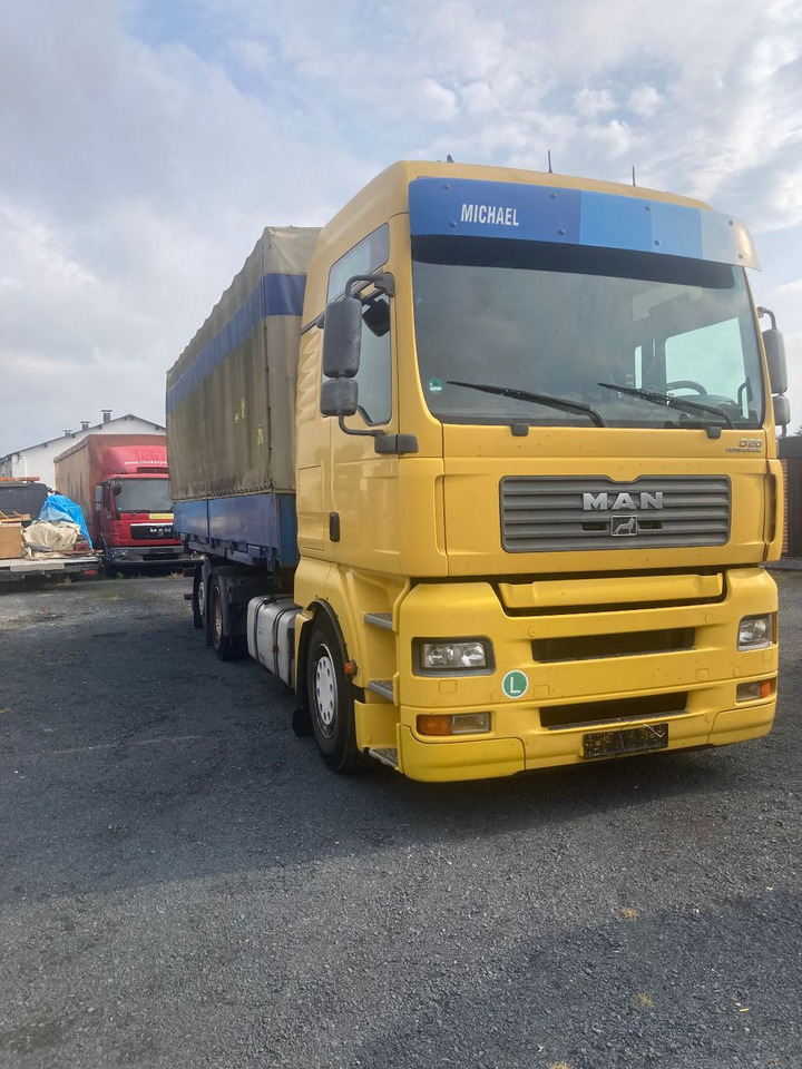 MAN TGA 26.430 FG 6x2 LL Mit EINER BRÜCKE - Pengangkut kontainer/ Container truck: gambar 2 MAN TGA 26.430 FG 6x2 LL Mit EINER BRÜCKE - Pengangkut kontainer/ Container truck: gambar 2