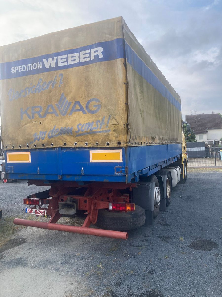 MAN TGA 26.430 FG 6x2 LL Mit EINER BRÜCKE - Pengangkut kontainer/ Container truck: gambar 4 MAN TGA 26.430 FG 6x2 LL Mit EINER BRÜCKE - Pengangkut kontainer/ Container truck: gambar 4