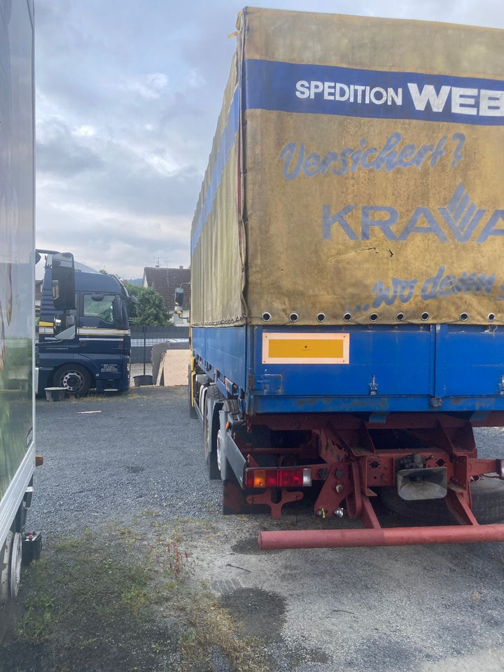 MAN TGA 26.430 FG 6x2 LL Mit EINER BRÜCKE - Pengangkut kontainer/ Container truck: gambar 5 MAN TGA 26.430 FG 6x2 LL Mit EINER BRÜCKE - Pengangkut kontainer/ Container truck: gambar 5