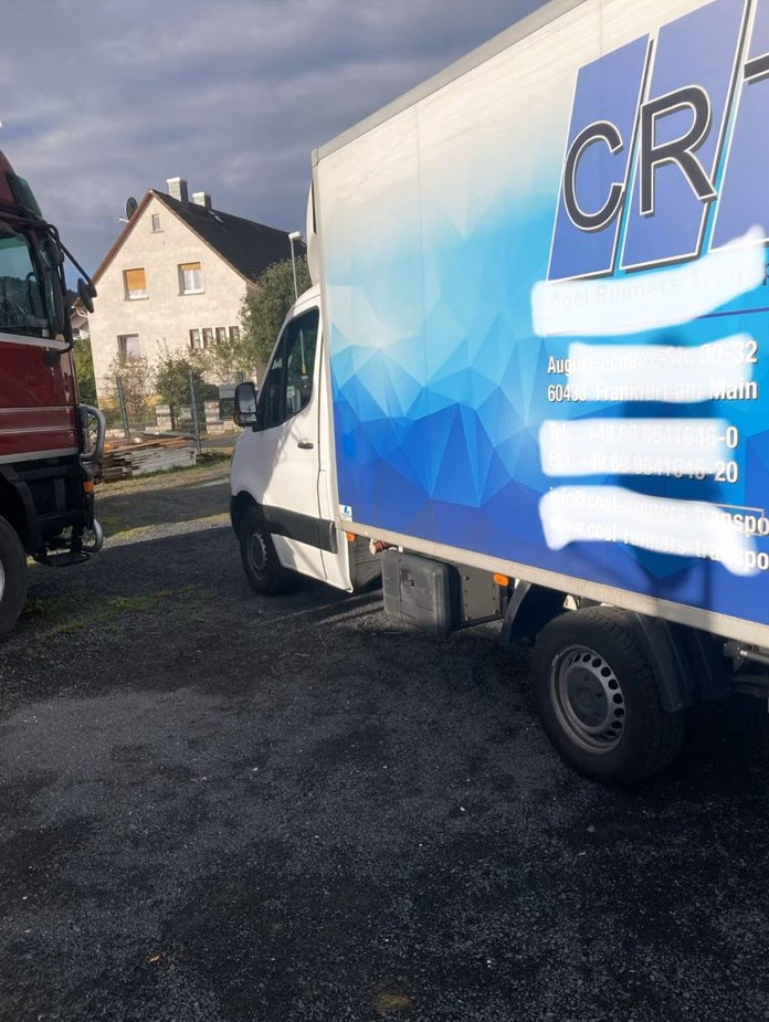 Mercedes-Benz Sprinter AWD 316 - Van berpendingin: gambar 5 Mercedes-Benz Sprinter AWD 316 - Van berpendingin: gambar 5