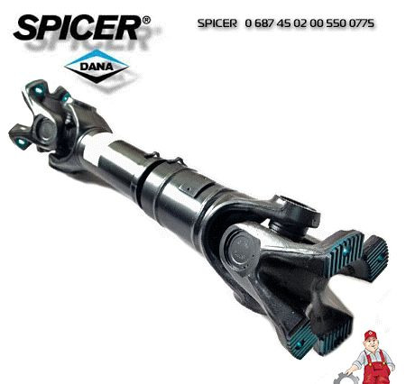 IVECO - Poros penggerak: gambar 1 IVECO - Poros penggerak: gambar 1