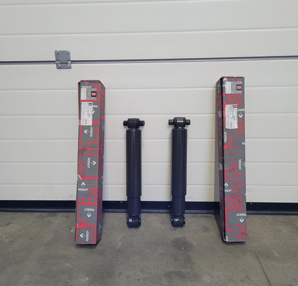 AMORTYZATORY NOWE ORYGINAL RENAULT RANGE T GAMA 742217018 22170016 - Penyerap guncangan untuk Truk: gambar 1 AMORTYZATORY NOWE ORYGINAL RENAULT RANGE T GAMA 742217018 22170016 - Penyerap guncangan untuk Truk: gambar 1
