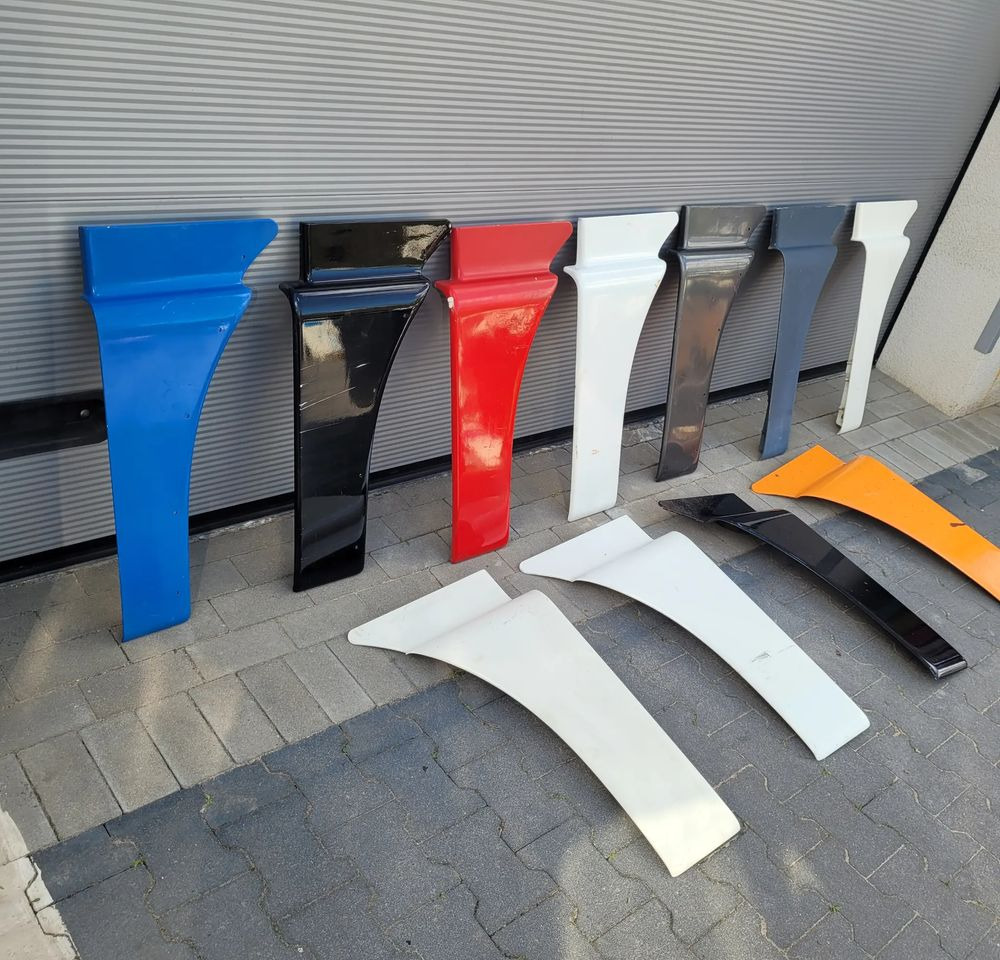 BŁOTNIK MASKOWNICA BANAN MAN TGX TGA TGS ORYGINAŁ CHWALIM116 - Tubuh dan eksterior untuk Truk: gambar 2 BŁOTNIK MASKOWNICA BANAN MAN TGX TGA TGS ORYGINAŁ CHWALIM116 - Tubuh dan eksterior untuk Truk: gambar 2