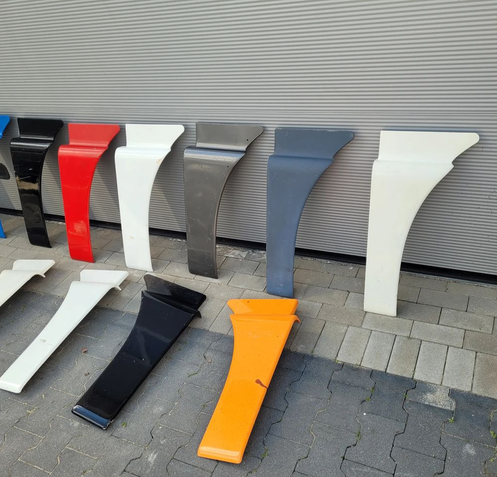 BŁOTNIK MASKOWNICA BANAN MAN TGX TGA TGS ORYGINAŁ CHWALIM116 - Tubuh dan eksterior untuk Truk: gambar 3 BŁOTNIK MASKOWNICA BANAN MAN TGX TGA TGS ORYGINAŁ CHWALIM116 - Tubuh dan eksterior untuk Truk: gambar 3