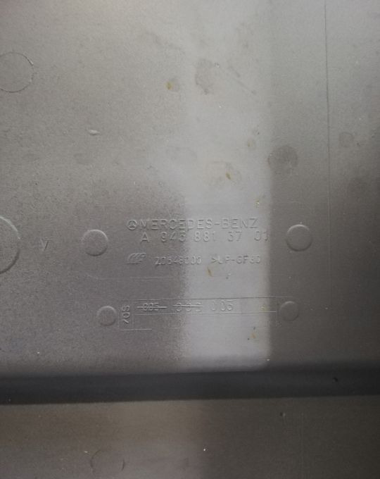 BŁOTNIK MERCEDES ACTROS MEGASPEC ORYGINAŁ NOWY LH - Spatbor untuk Truk: gambar 3 BŁOTNIK MERCEDES ACTROS MEGASPEC ORYGINAŁ NOWY LH - Spatbor untuk Truk: gambar 3