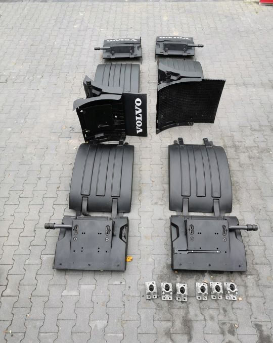 Spatbor baru BŁOTNIKI NADKOLE 2 OS VOLVO FH4 NOWY ORYGINAŁ: gambar 1