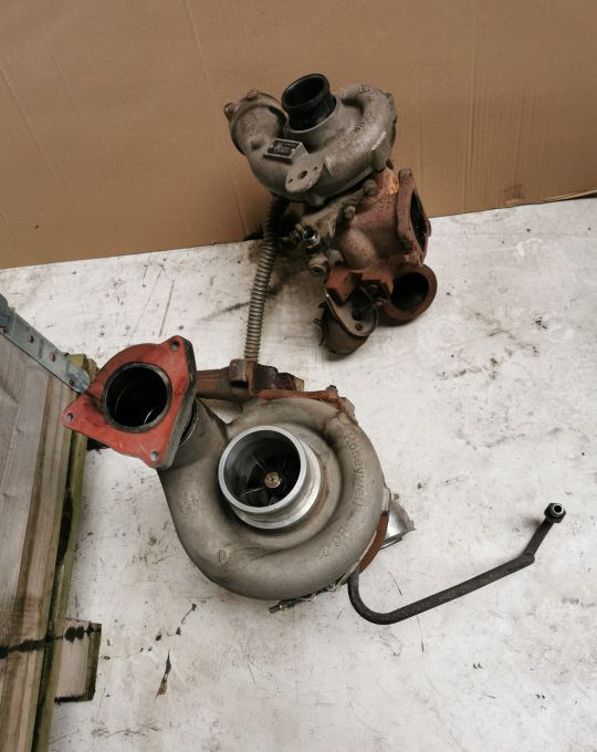 Bi TURBO MAN TGX TGS D2066 400KM - Turbo untuk Truk: gambar 1 Bi TURBO MAN TGX TGS D2066 400KM - Turbo untuk Truk: gambar 1