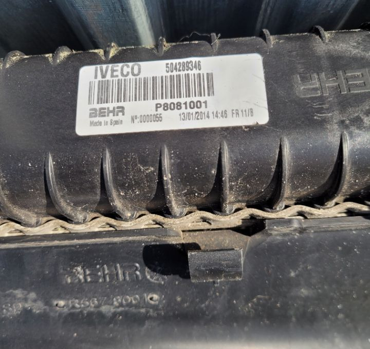 CHLODNICA WODY IVECO EUROCARGO SZCZELNA 504286346 - Radiator untuk Truk: gambar 3 CHLODNICA WODY IVECO EUROCARGO SZCZELNA 504286346 - Radiator untuk Truk: gambar 3