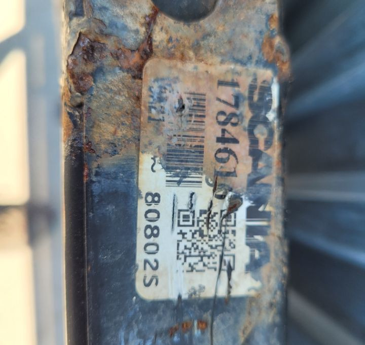 CHLODNICA WODY SCANIA R 1784616 ORYGINAŁ SZCZELNA - Radiator untuk Truk: gambar 2 CHLODNICA WODY SCANIA R 1784616 ORYGINAŁ SZCZELNA - Radiator untuk Truk: gambar 2