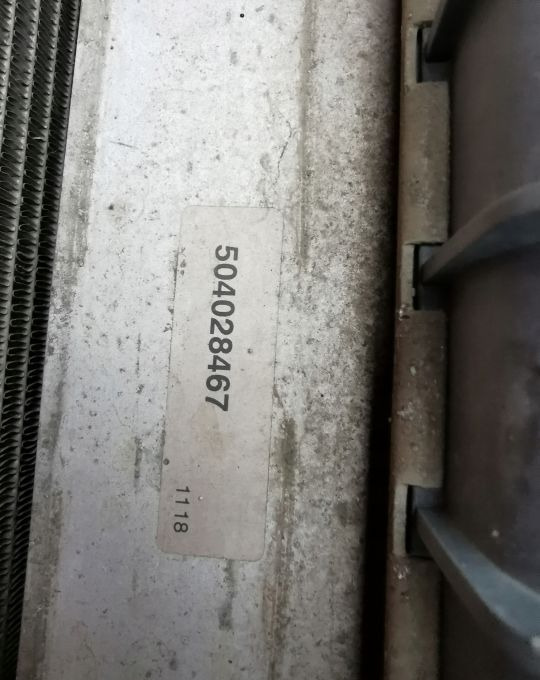 CHŁODNICE KOMPLET IVECO EUROCARGO 120 2011R. - Radiator untuk Truk: gambar 2 CHŁODNICE KOMPLET IVECO EUROCARGO 120 2011R. - Radiator untuk Truk: gambar 2