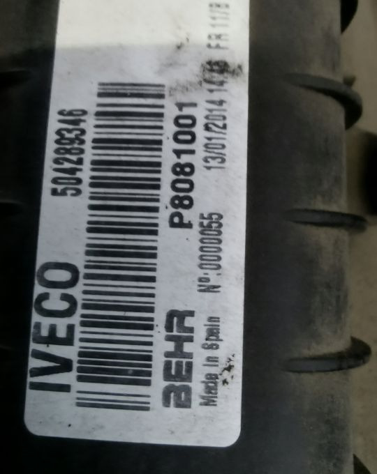 CHŁODNICE KOMPLET IVECO EUROCARGO 85 EURO6 - Radiator untuk Truk: gambar 3 CHŁODNICE KOMPLET IVECO EUROCARGO 85 EURO6 - Radiator untuk Truk: gambar 3