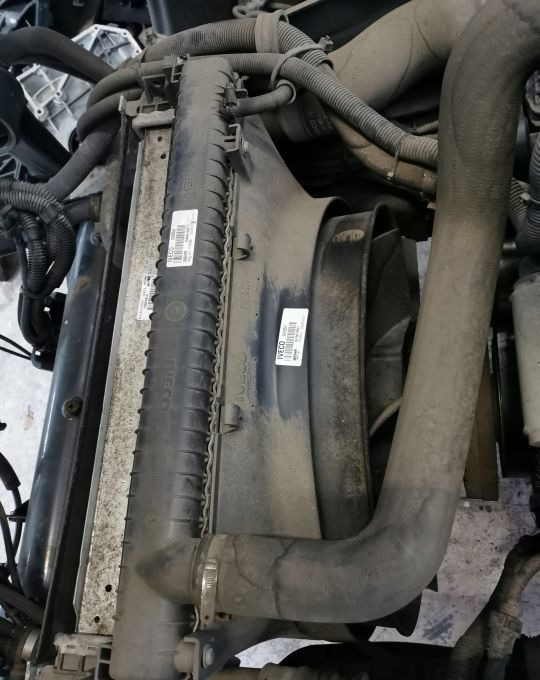 CHŁODNICE KOMPLET IVECO EUROCARGO 85 EURO6 - Radiator untuk Truk: gambar 1 CHŁODNICE KOMPLET IVECO EUROCARGO 85 EURO6 - Radiator untuk Truk: gambar 1